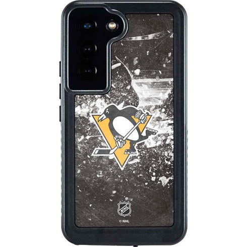 NHL Pittsburgh Penguins Frozen Galaxy S24 Waterproof Case
